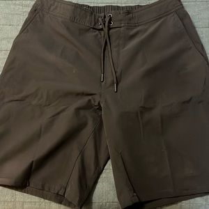 Ten Thousand Workout shorts.